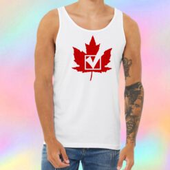 canada vote Unisex Tank Top