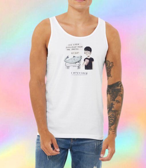 catfished 3 Unisex Tank Top