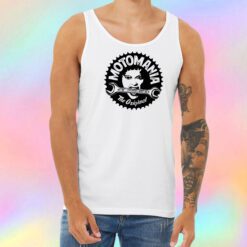 classic motorcycle Unisex Tank Top