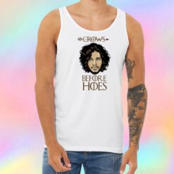 crows before hoes Cover Unisex Tank Top