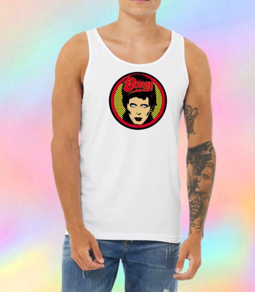 david bowie glam Unisex Tank Top