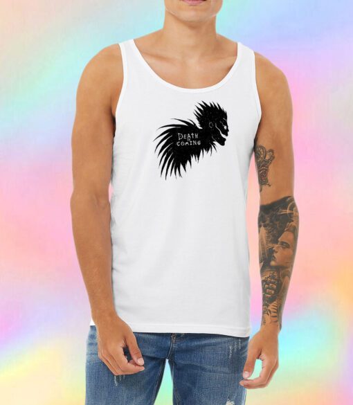 death is coming Unisex Tank Top