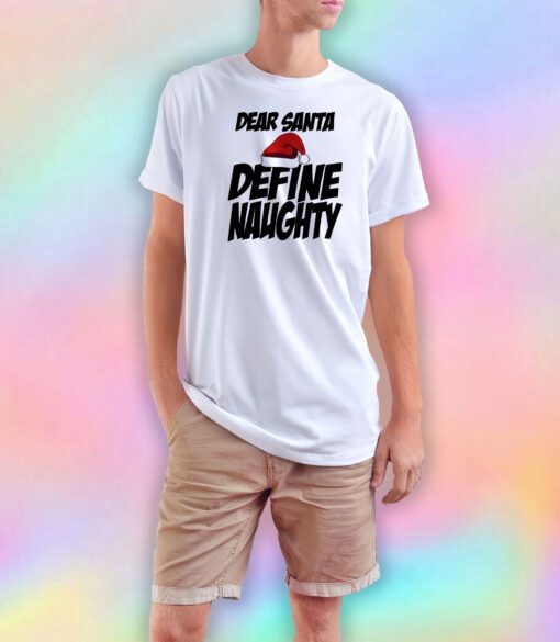 define naughty T Shirt