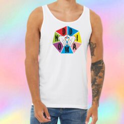 diamond triangle Unisex Tank Top