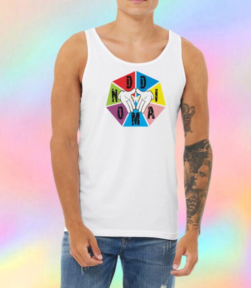 diamond triangle Unisex Tank Top