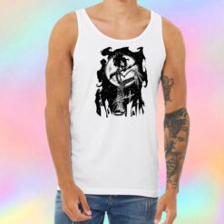 edward scissorhands alone Unisex Tank Top