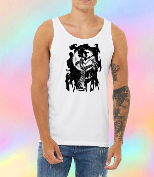 edward scissorhands alone Unisex Tank Top