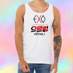 exo growl logo Unisex Tank Top