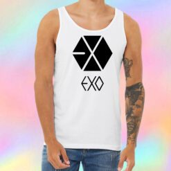 exo logos Unisex Tank Top