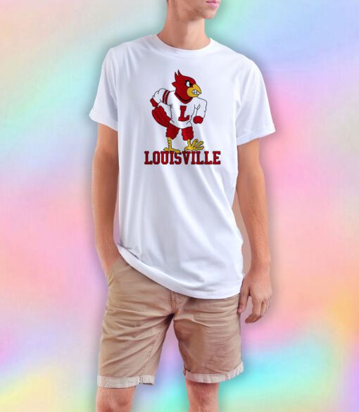 louisville cardinals Vintage T Shirt