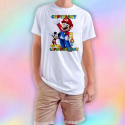 right Infringement Super Mario T Shirt