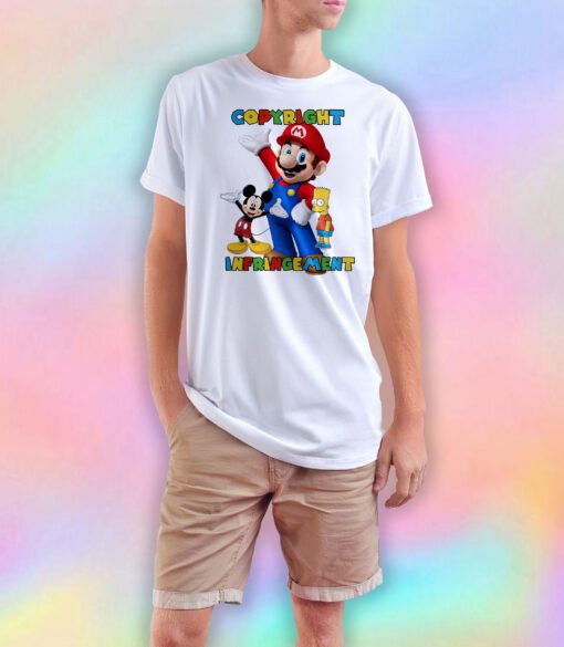 right Infringement Super Mario T Shirt