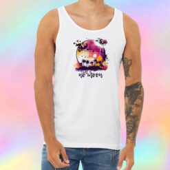 summer side watercolor Unisex Tank Top