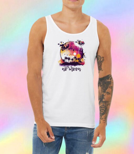 summer side watercolor Unisex Tank Top