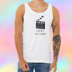 take action Unisex Tank Top