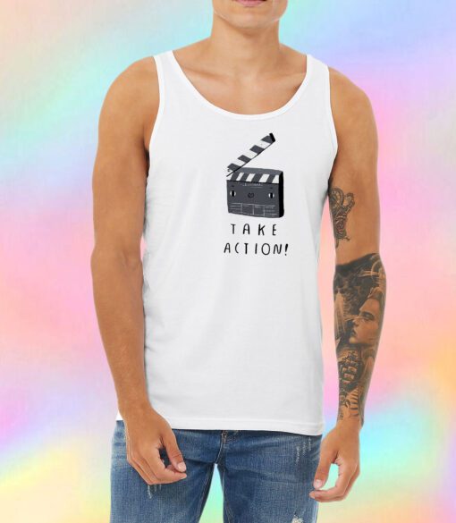 take action Unisex Tank Top