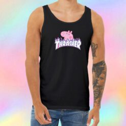 thrasher Peppa Pig cute Unisex Tank Top