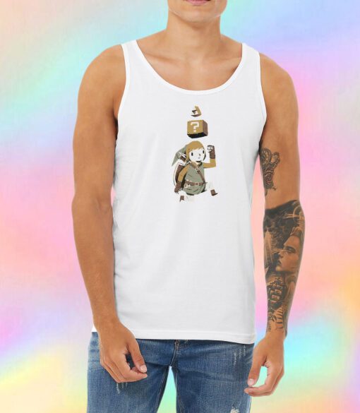 triforce power up Unisex Tank Top