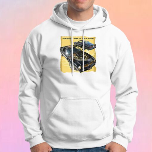 1976 Pontiac Trans Am Hoodie