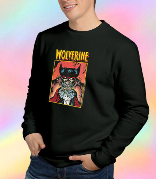 1989 Marvel Wolverine Sweatshirt