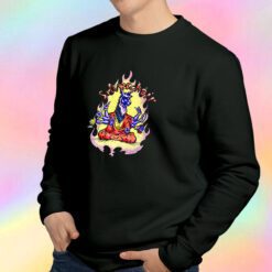 1995 Silver Chair Llama Sweatshirt