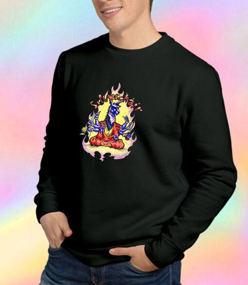 1995 Silver Chair Llama Sweatshirt