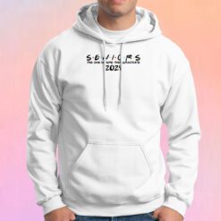 2024The One Where They Graduate Seniors Hoodie