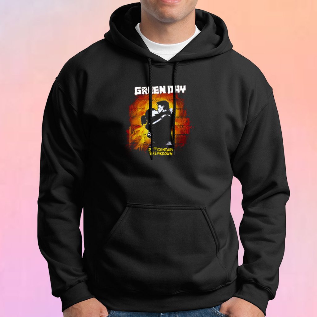 Green Day 21st Century Breakdown Hoodie