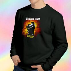 21st Century Breakdown Green Day Sweatshirt