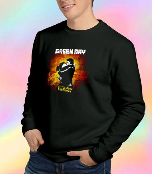 21st Century Breakdown Green Day Sweatshirt