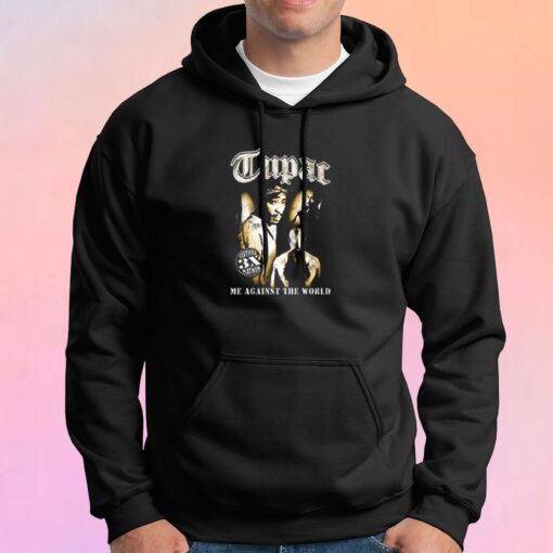 2pac Me Against The World Hoodie