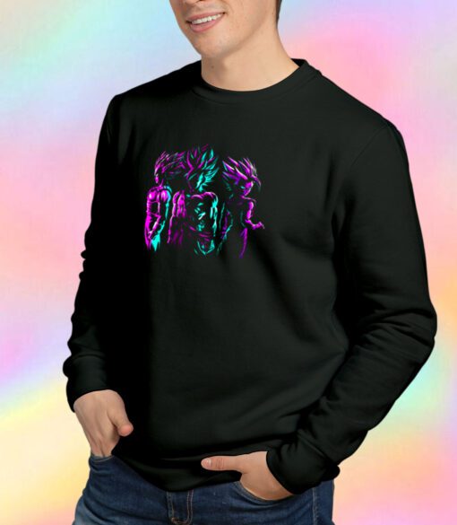 3 Saiyans Sweatshirt