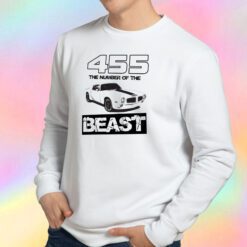 455 The Number of the Beast Sweatshirt