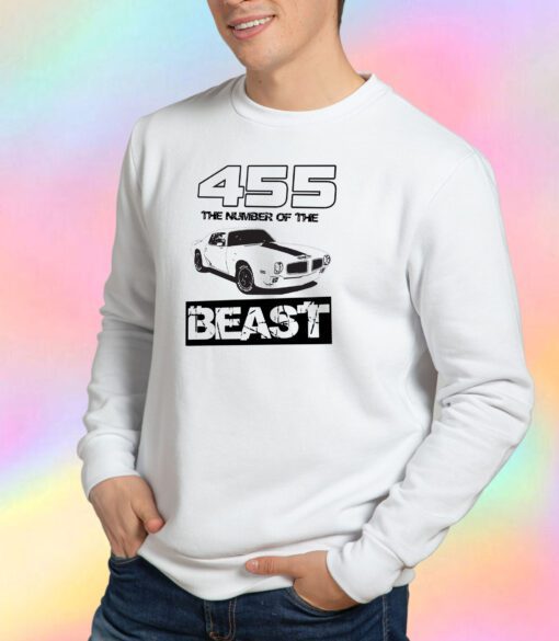 455 The Number of the Beast Sweatshirt