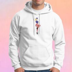 4th of July Girl Salute Hoodie