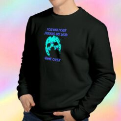 8 bit slasher 3 Sweatshirt