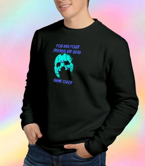 8 bit slasher 3 Sweatshirt