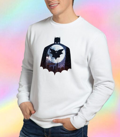 A Dark Night Sweatshirt