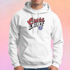 A Taste Horn Coors Light Beer Hoodie