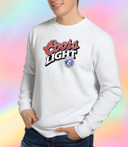 A Taste Horn Coors Light Beer Sweatshirt