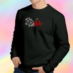 A groovy kind of love pocket Sweatshirt