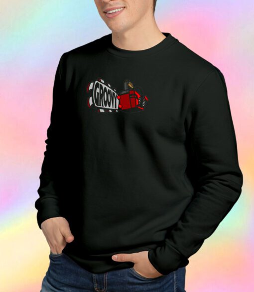 A groovy kind of love pocket Sweatshirt