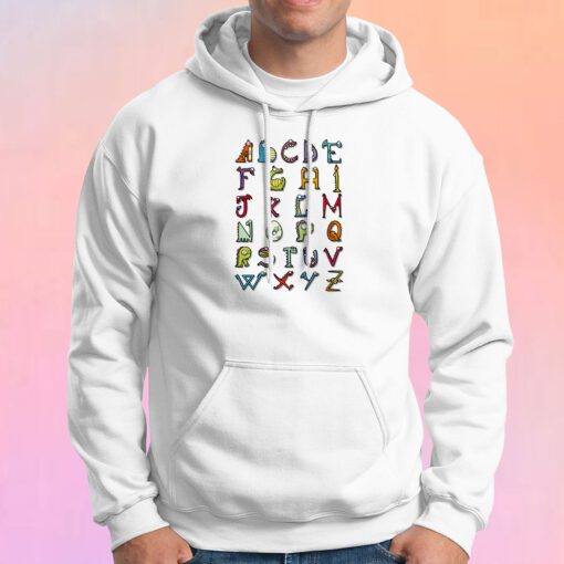 ABCsaurus Hoodie