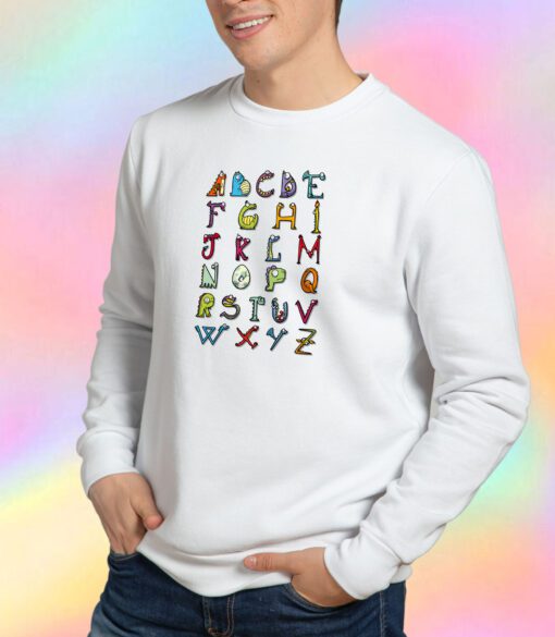 ABCsaurus Sweatshirt