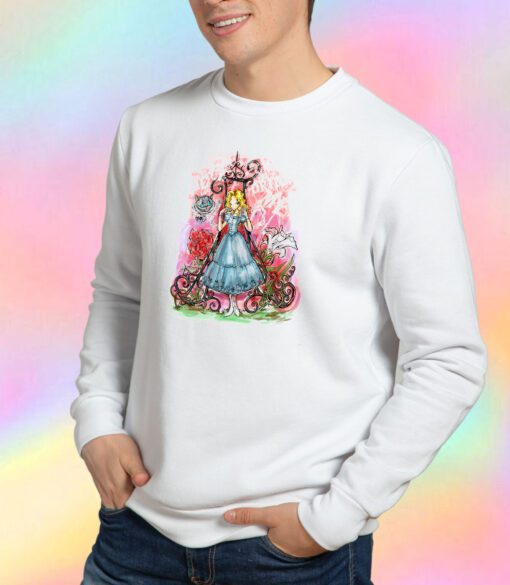 ALICE IN WONDERLAND Sweatshirt