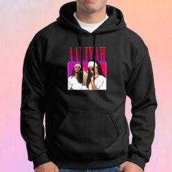 Aaliyah Vintage Retro Hoodie