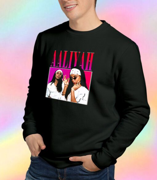 Aaliyah Vintage Retro Sweatshirt