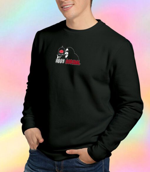 Abbynormal brain Sweatshirt