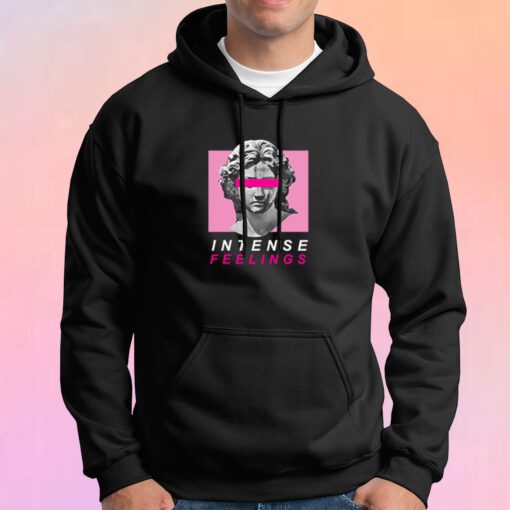 Aesthetic Vaporwave Intense Feelings Hoodie