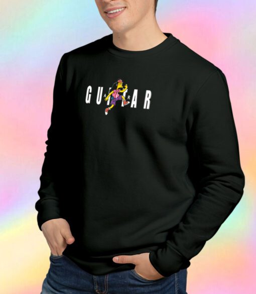 Air Guitar Sweatshirt